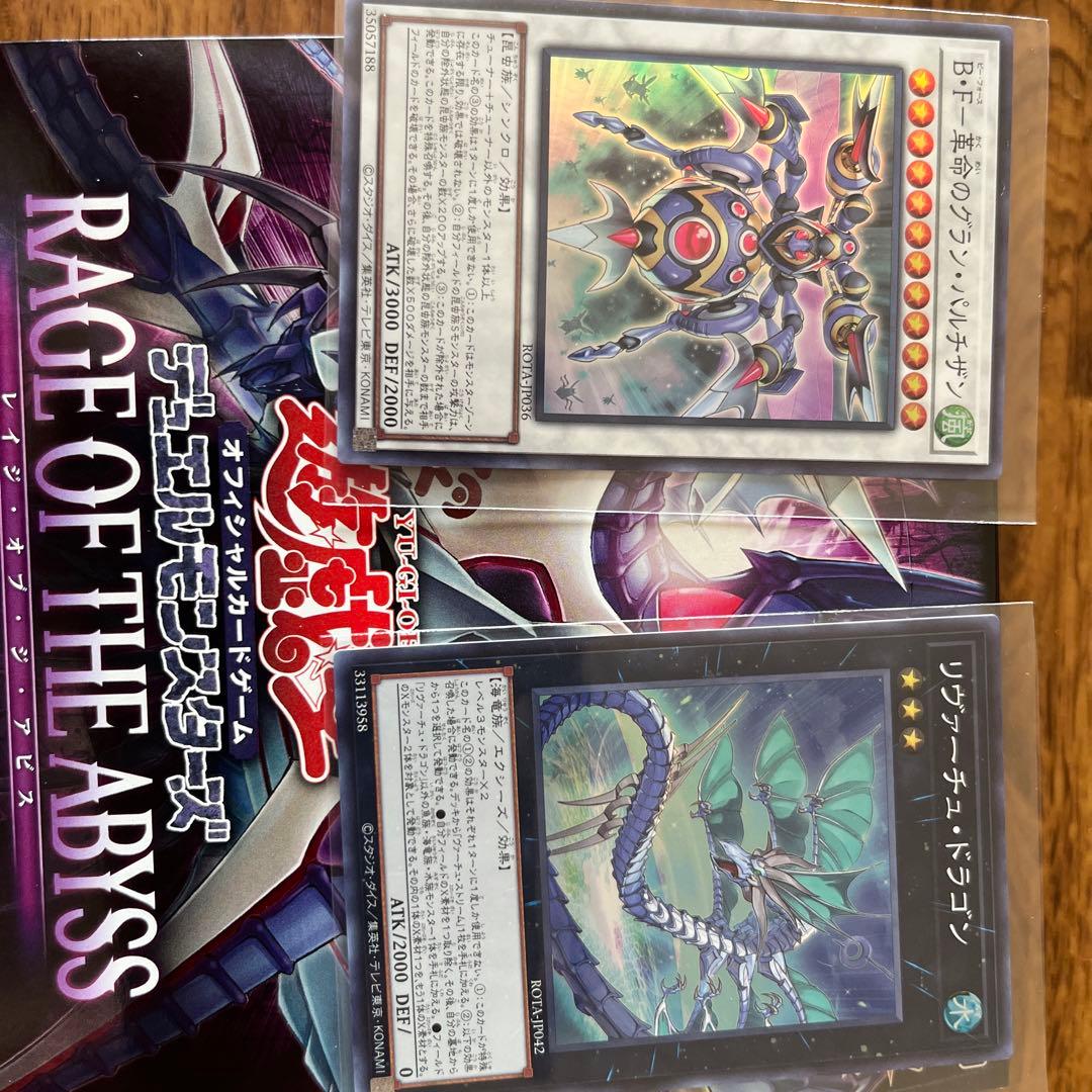 遊戯王　レイジ・オブ・ジ・アビス