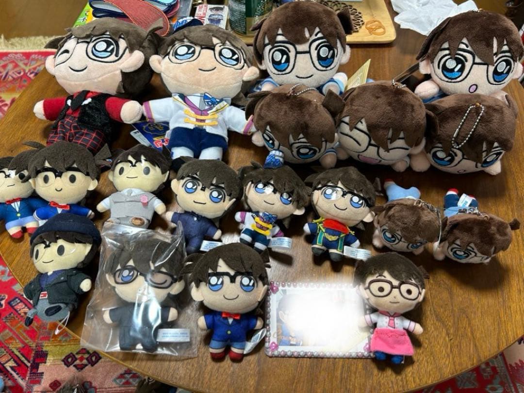 名探偵コナン ぬいぐるみ40体以上まとめ売り｜レア含む