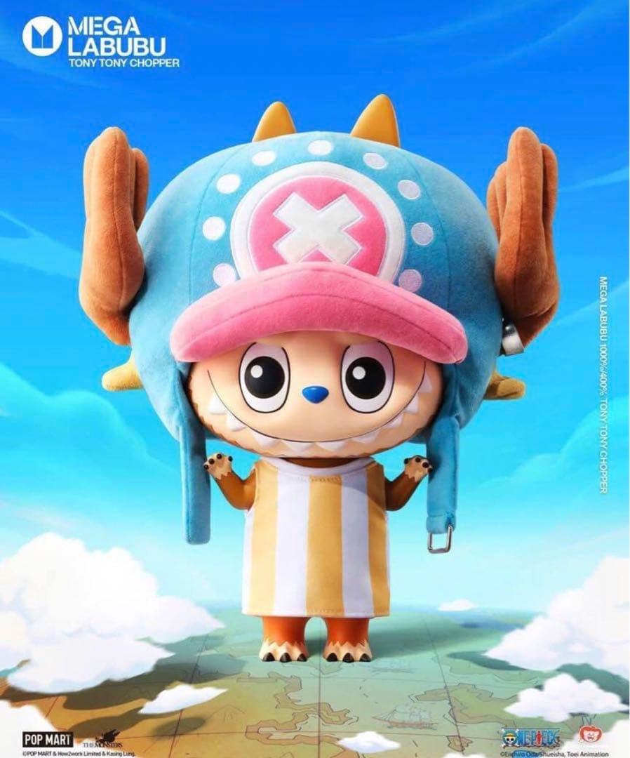 チョッパー　LABUBU 400%