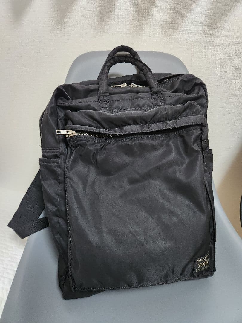 PORTER ポーター タンカー リュック　ブラック
