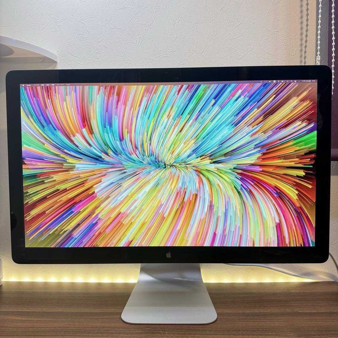 Apple Thunderbolt Display A1407 27インチ