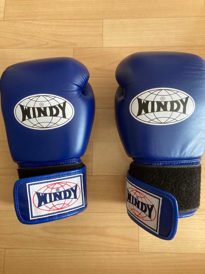 WINDY ボクシンググローブ 青　練習用グローブ赤　レガース　ゲルガード