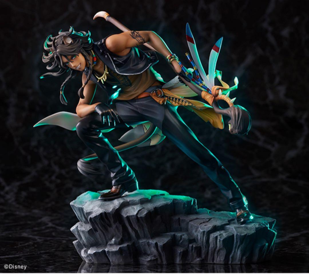 【新品未開封/特典付】レオナ・キングスカラー 1/8フィギュア/ツイステ