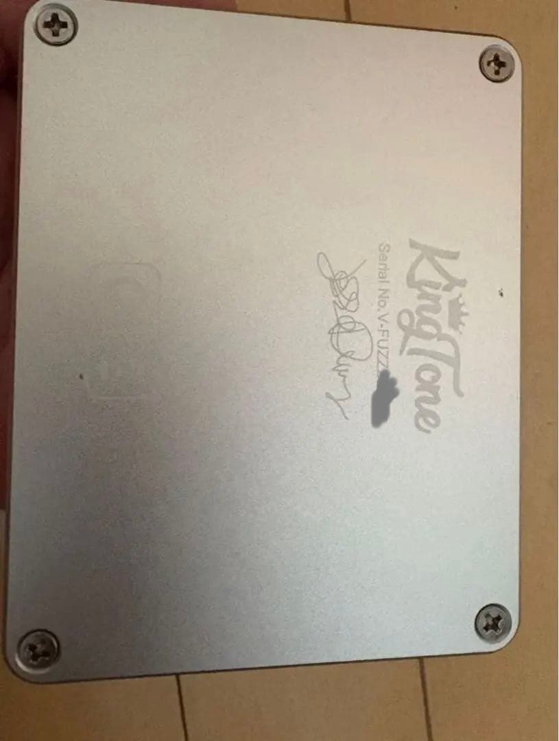【美品】保証書あり KingTone GUITAR Vintage Fuzz