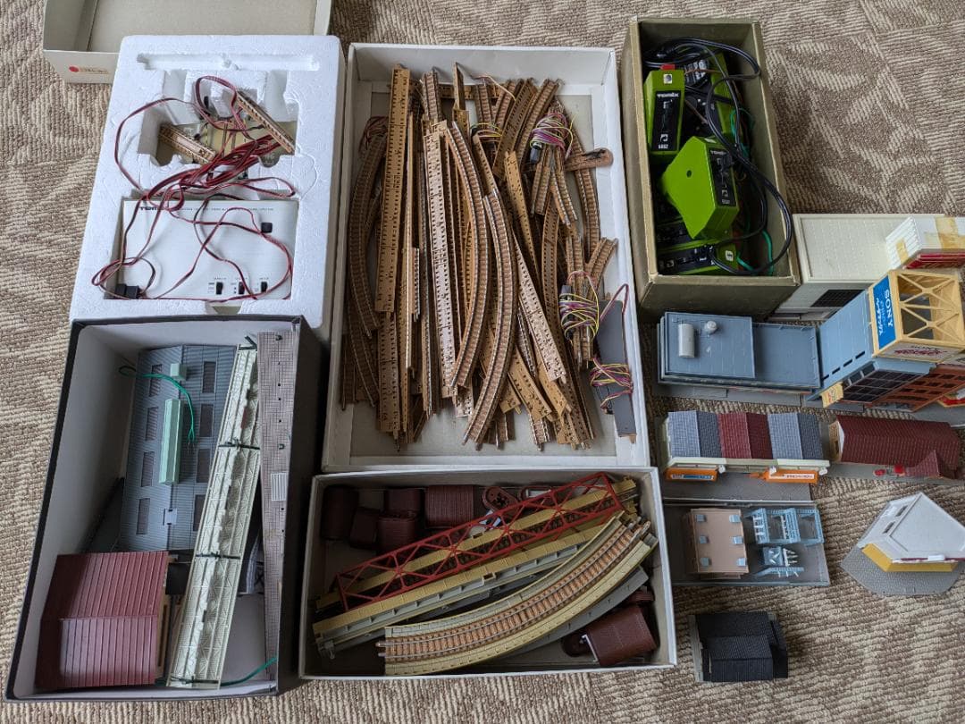 トミックス　鉄道模型　ジオラマ詰め合わせ　ブルートレインおまけ