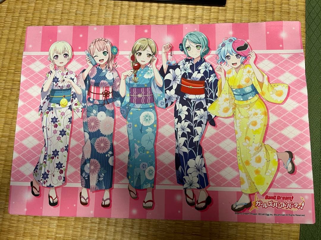 ヴァイスシュヴァルツ　バンドリ引退品