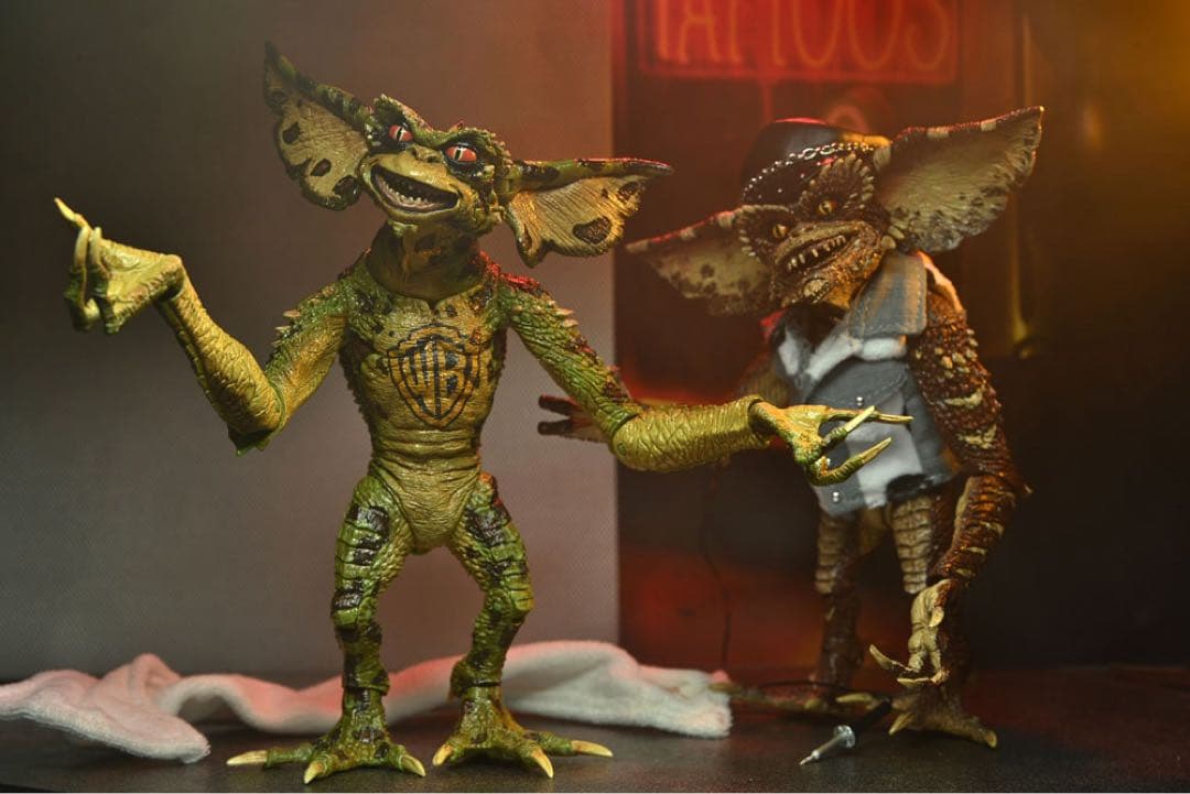 ネカ NECA グレムリン2 新・種・誕・生 タトゥー グレムリン フィギュア