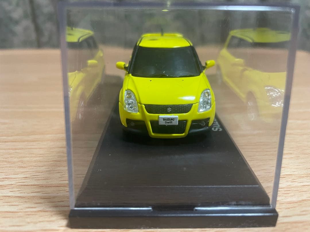 スズキ スイフトスポーツ ミニカー 1/43 2台セット