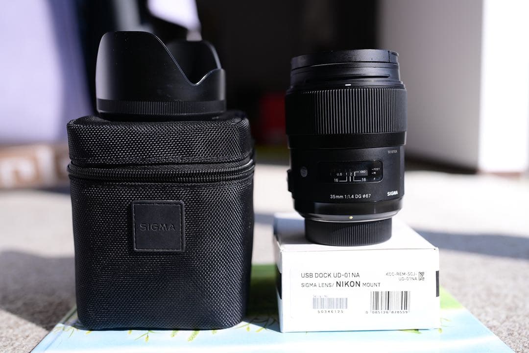 SIGMA 35mm F1.4 DG HSM Art ニコン用