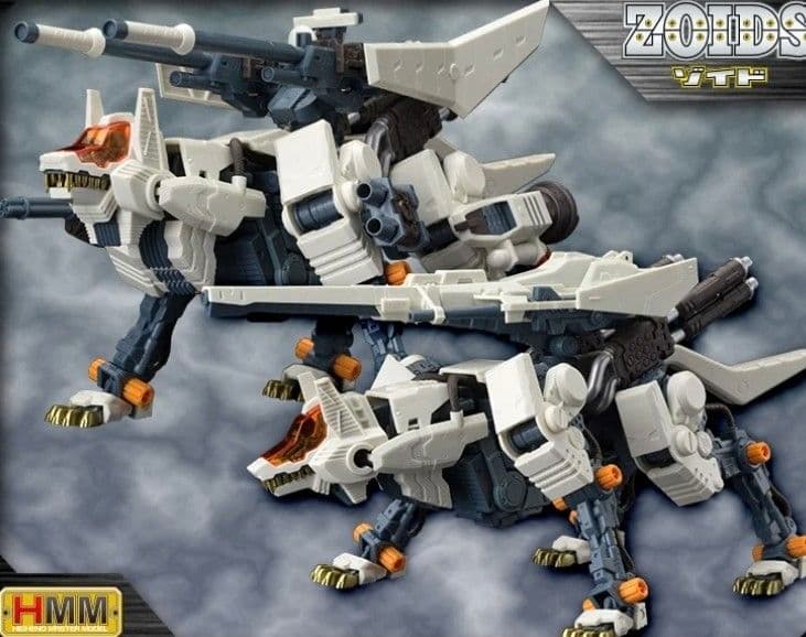 ゾイド コマンドウルフ リパッケージ版 コトブキヤ HMM【新品未使用品】