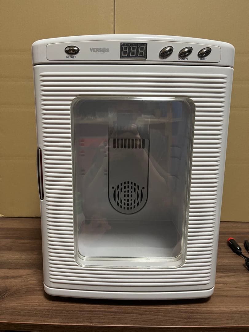 VERSOS ベルソス ポータブル　冷温庫 VS-404 25L ホワイト
