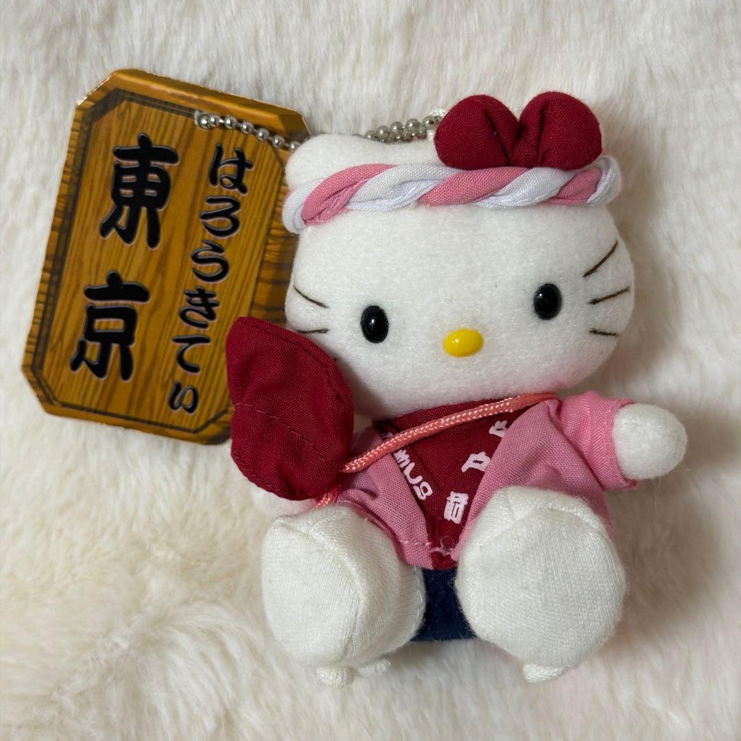 【希少】ご当地キティ 東京限定 江戸っ子