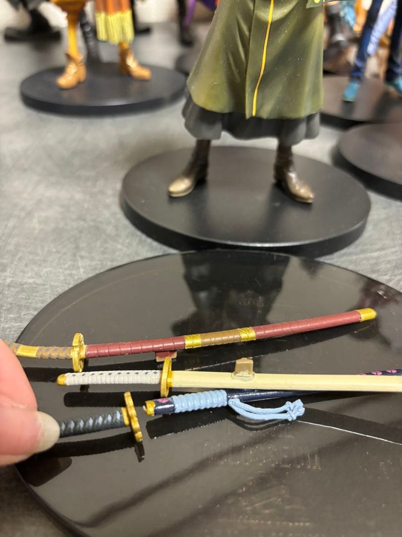 ワンピース フィギュアセット 複数キャラクター