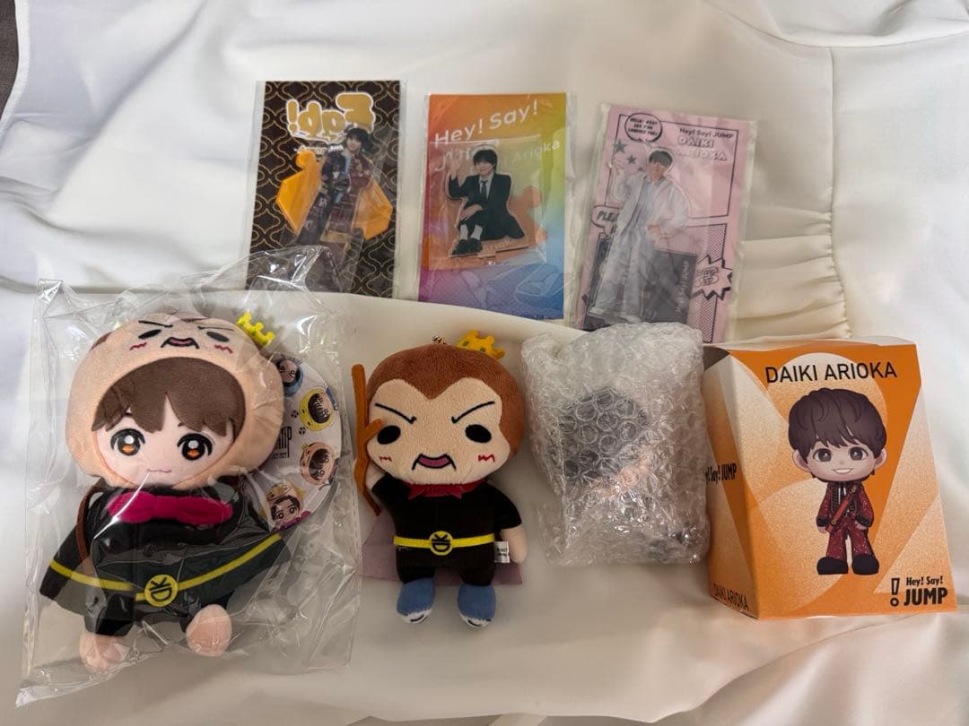 Hey! Say! JUMP 有岡大貴 フィギュア ぬいぐるみ アクスタ