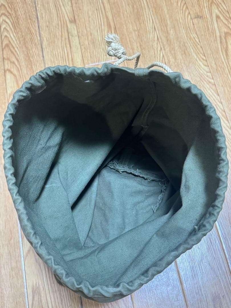 米軍 実物 USN MD バラックバッグ