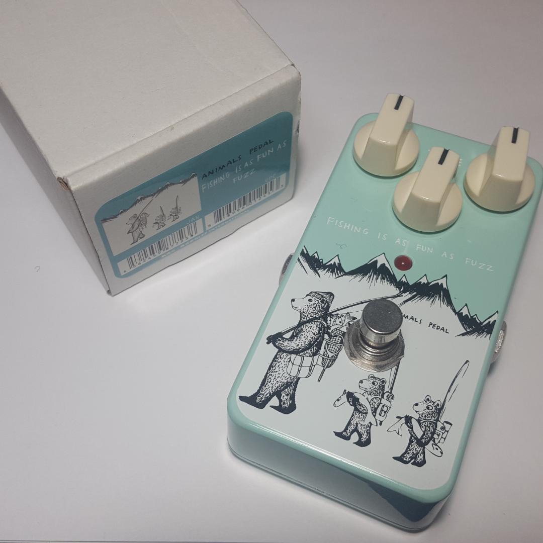 ギター ANIMALS PEDAL FISHING IS AS FUN AS FUZZ