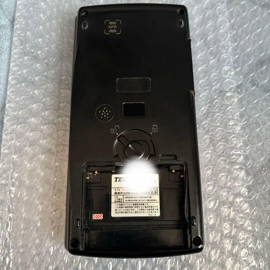 東芝TECテック ハンディーターミナル HTL-200-1BB-01-R 中古②