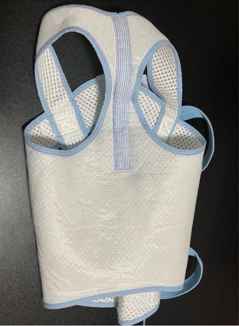 アイアンバロン　介護用ハーネス　サイズS 着用少ない　犬介護　かわいい水色です