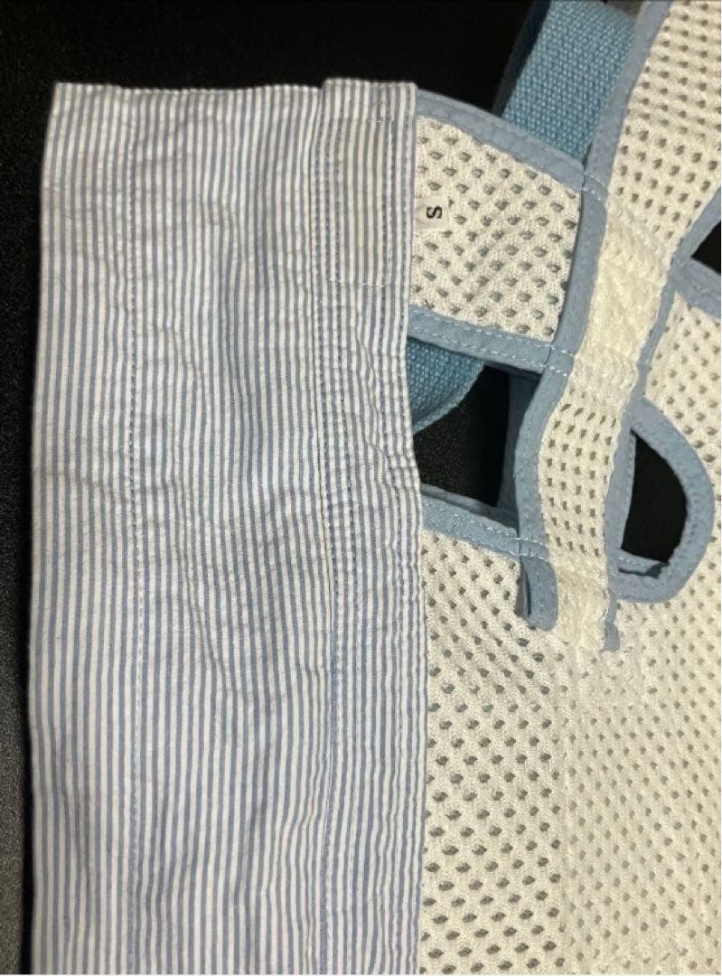 アイアンバロン　介護用ハーネス　サイズS 着用少ない　犬介護　かわいい水色です