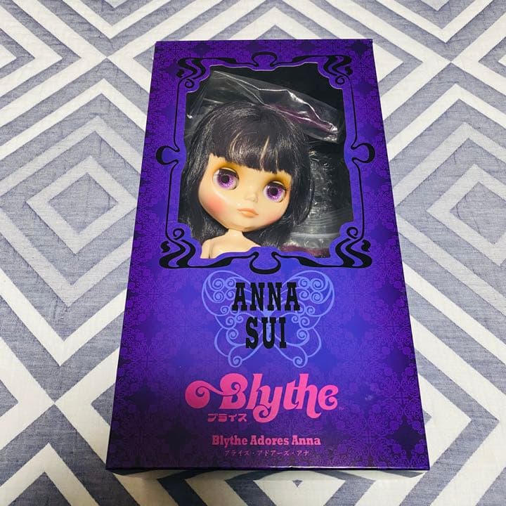 箱ありCWC限定　ブライス　アドアーズアナ　ANNA SUI コラボドール