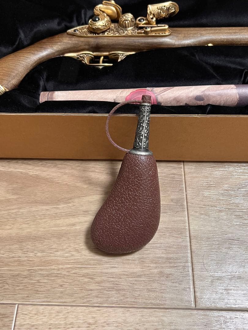 FLINT LOCK PISTOL フロントロック式ピストル 6mmBBガスガン