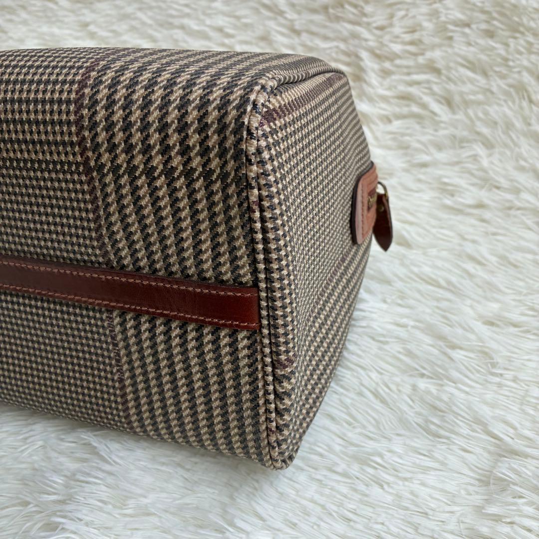 Polo Ralph Lauren ハンドバッグ チェック、千鳥柄