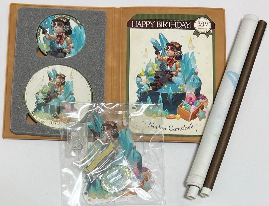第五人格 探鉱者 誕生日グッズ バースデー