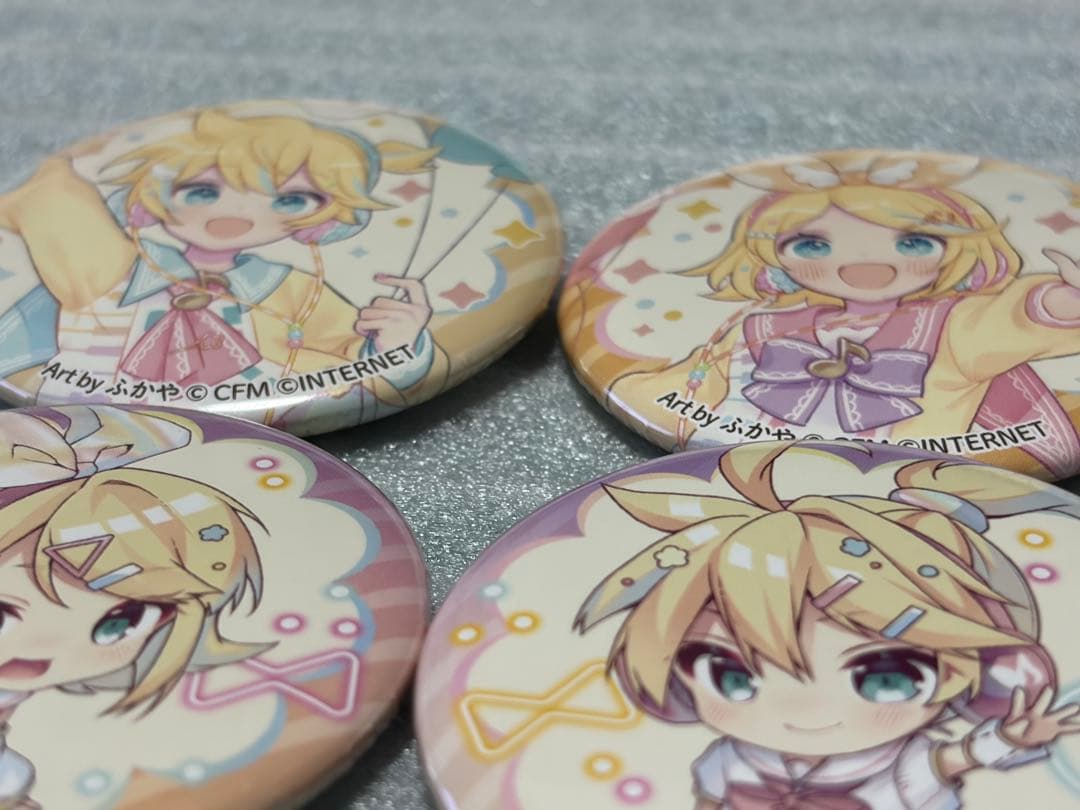 初音ミク　缶バッジ　全14種セット Digital Stars 2021