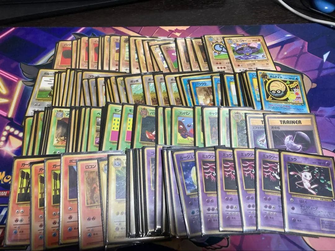 拡張シート、クイックスターター、プロモ等まとめ売り136枚 ポケカ
