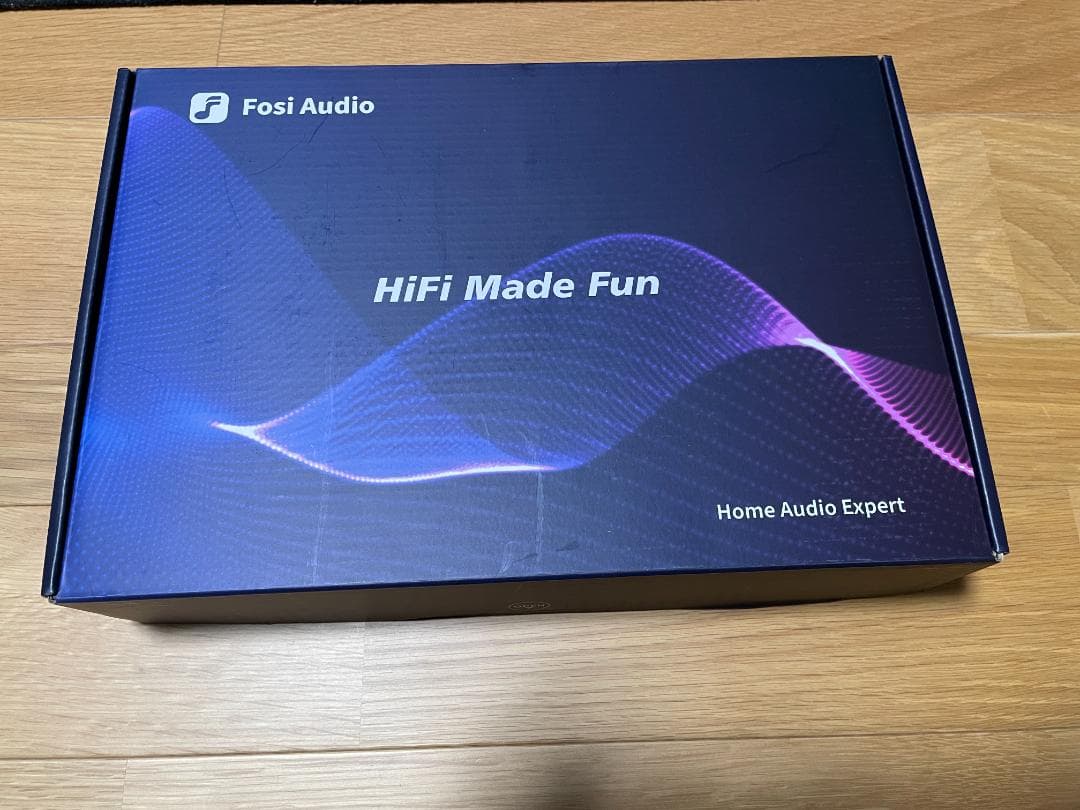 アンプ Fosi Audio MC331