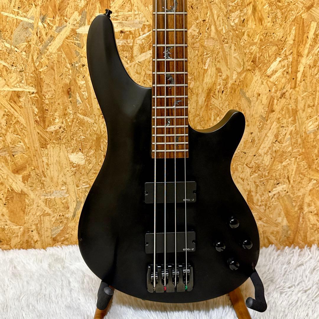 Schecter Damien-4 AD-DM-4 EMGhz コウモリインレイ