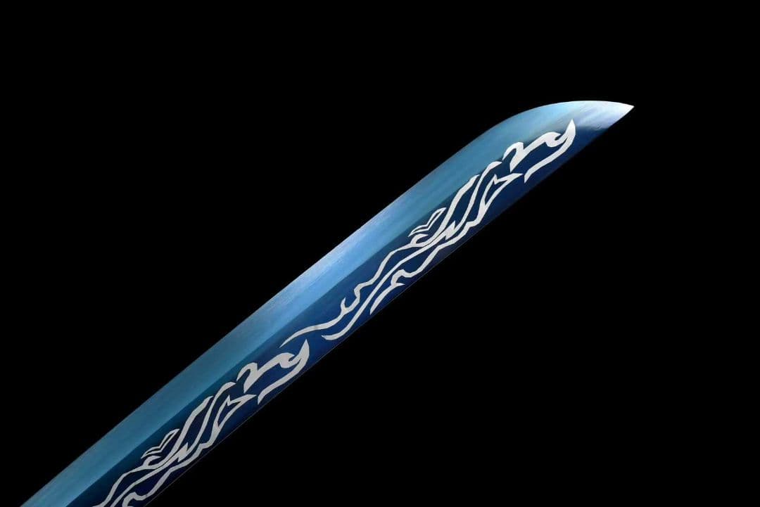 【屍竜冷炎】古兵器 武具 刀装具 日本刀　模造刀 居合刀 武士道 鑑賞用 美術刀