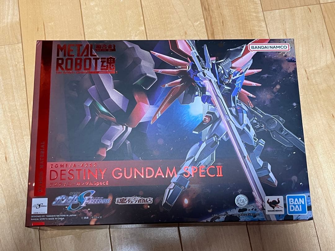 L ROBOT魂 デスティニーガンダムSpecII