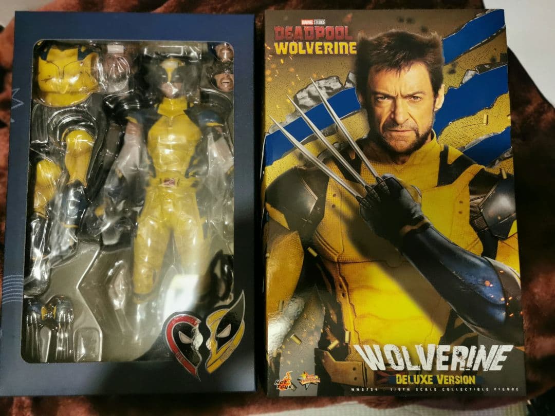 ホットトイズ 1/6 ウルヴァリン　デラックス版