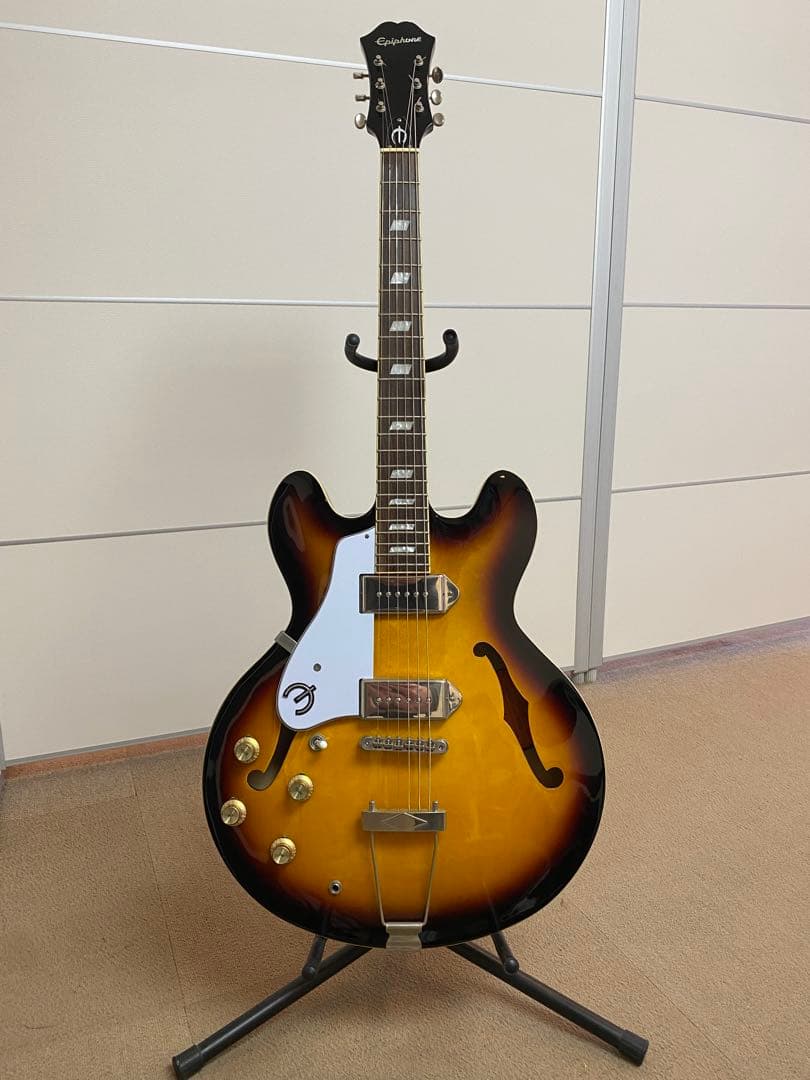 Epiphone Casino エレキギター　レフティー　2015