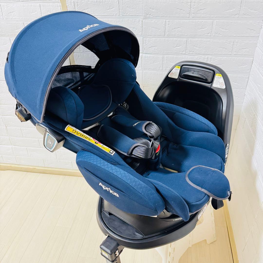 ✨美品✨アップリカ ISOFIX フラディアグロウ 360°セーフティ R129