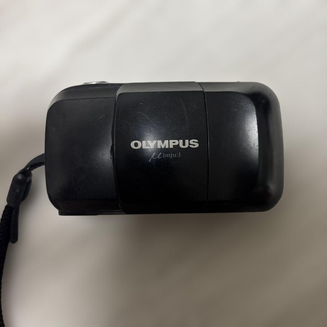OLYMPUS コンパクトフィルムカメラ