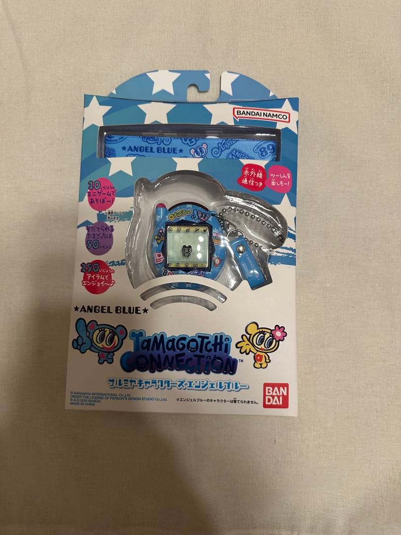その他 Tamagotchi Connection Angel Blue