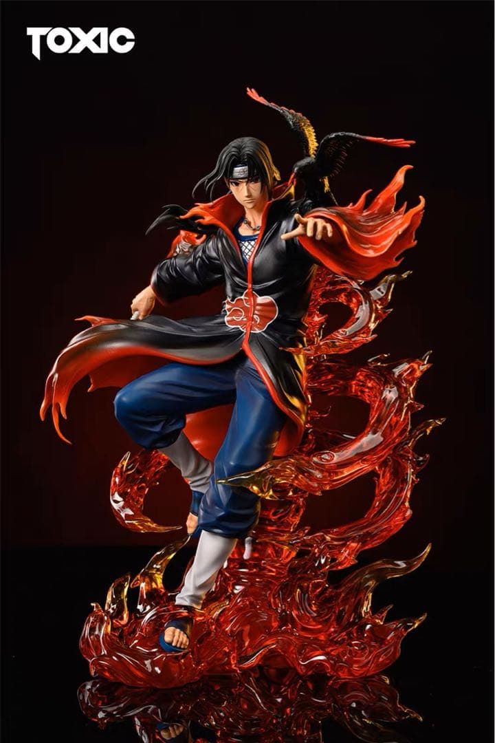 NARUTO ナルト うちは イタチ ガレージキット ガレキ スタチュー②④