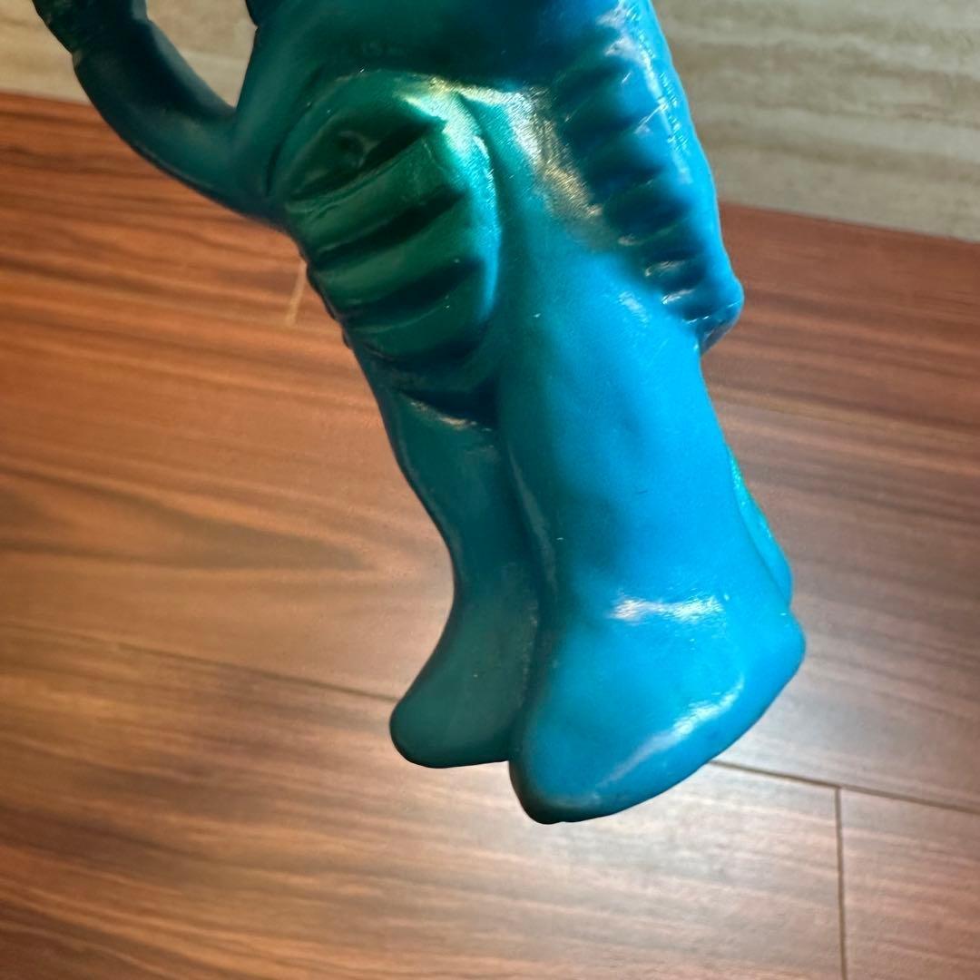 マルサン トルトス海人 指人形 ソフビ 4330