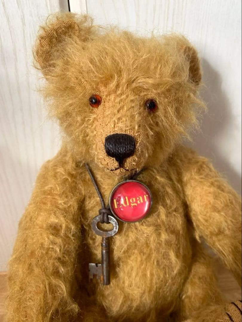 フランクウェブスター　テディベア　海外作家　アーティスト