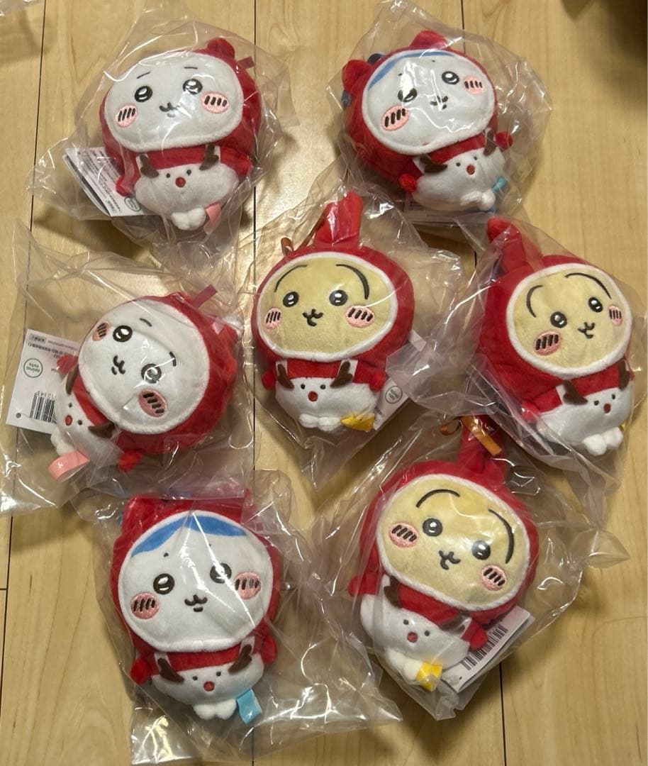 ちいかわ エニマイくじ E賞 オーナメント うさぎ マスコット ハチワレ