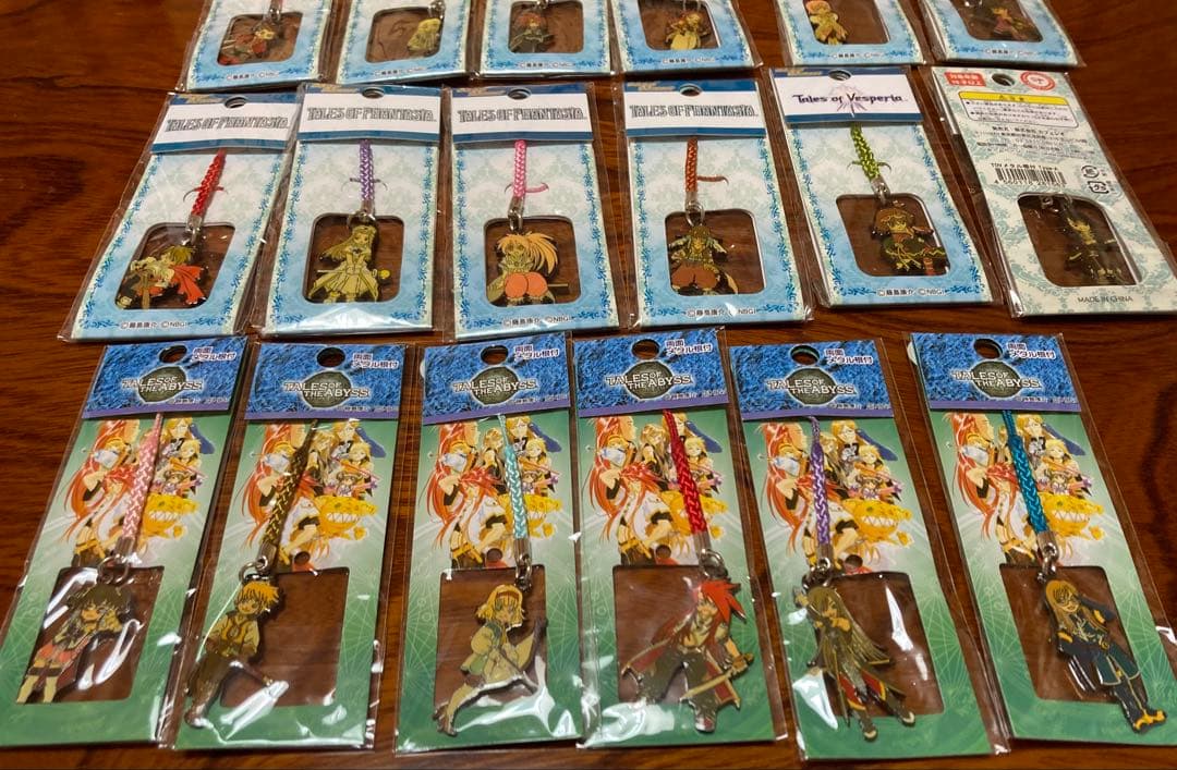 テイルズ　グッズ　まとめ売り