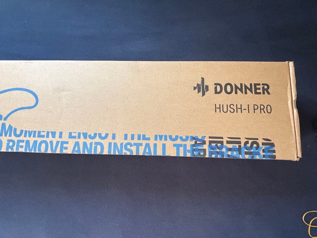 門脇DONNR HUSH-I PRO トラベルギター