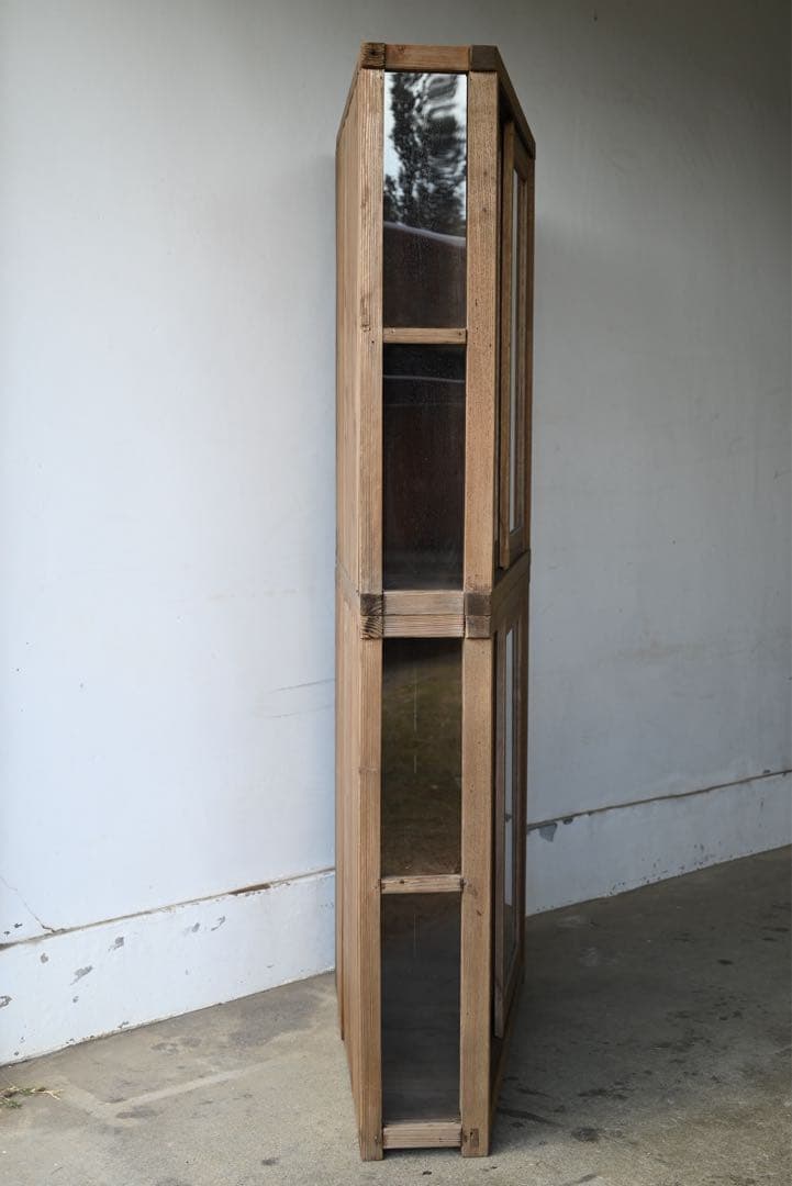 み*や様 最終価格 アンティーク キャビネット 飾り棚 食器棚 収納棚 古家具