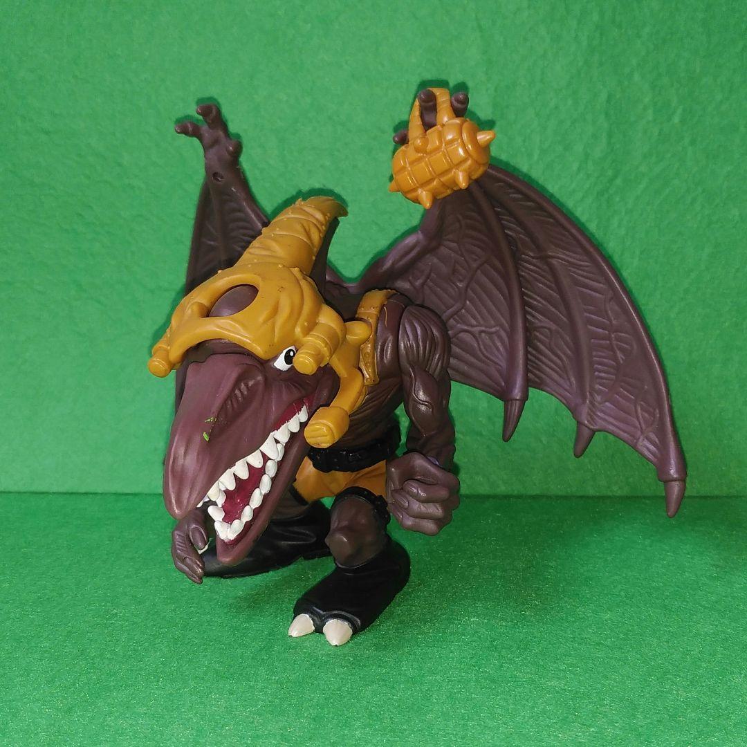 エクストリームダイナソーズ　ブルズアイ　フィギュア　マテル　アメトイ