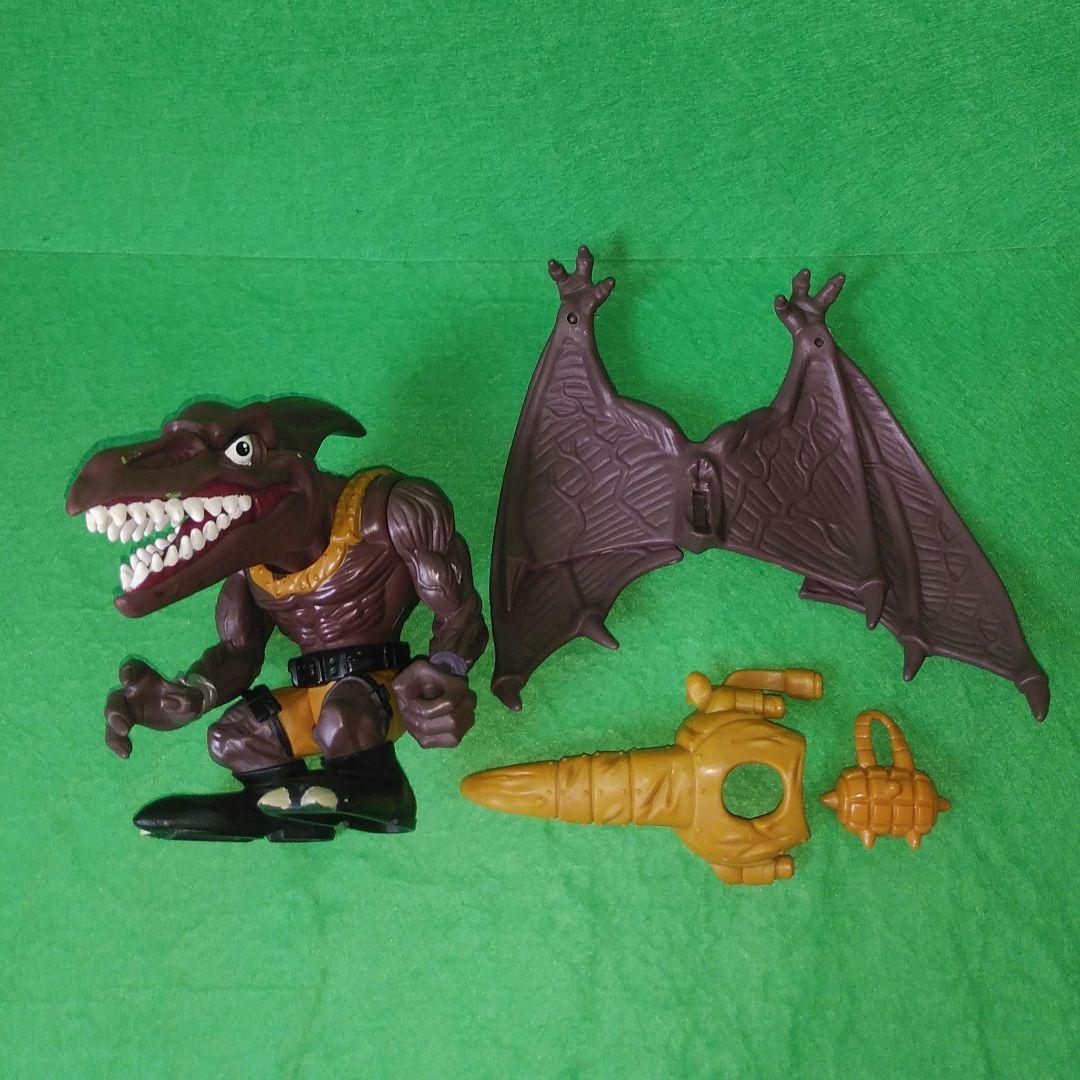 エクストリームダイナソーズ　ブルズアイ　フィギュア　マテル　アメトイ