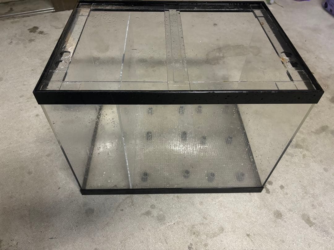 オーバーフロー用水槽濾過槽(60×45×45) 引き取り限定