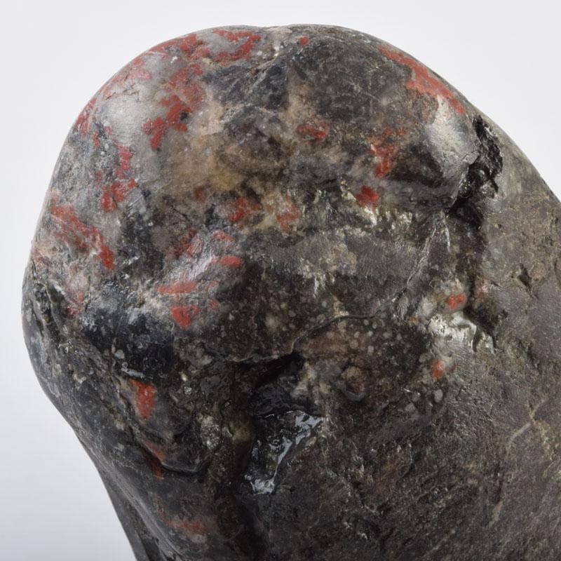 天然石　鑑賞石　菊花石　置物　重さ約111g　N　8996