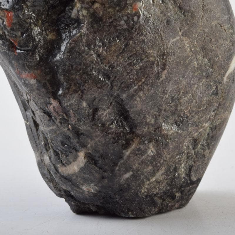 天然石　鑑賞石　菊花石　置物　重さ約111g　N　8996